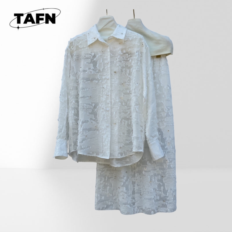 Formal Wear Women Us - Dames moderne tweedelige jurkenset Casual bijpassende