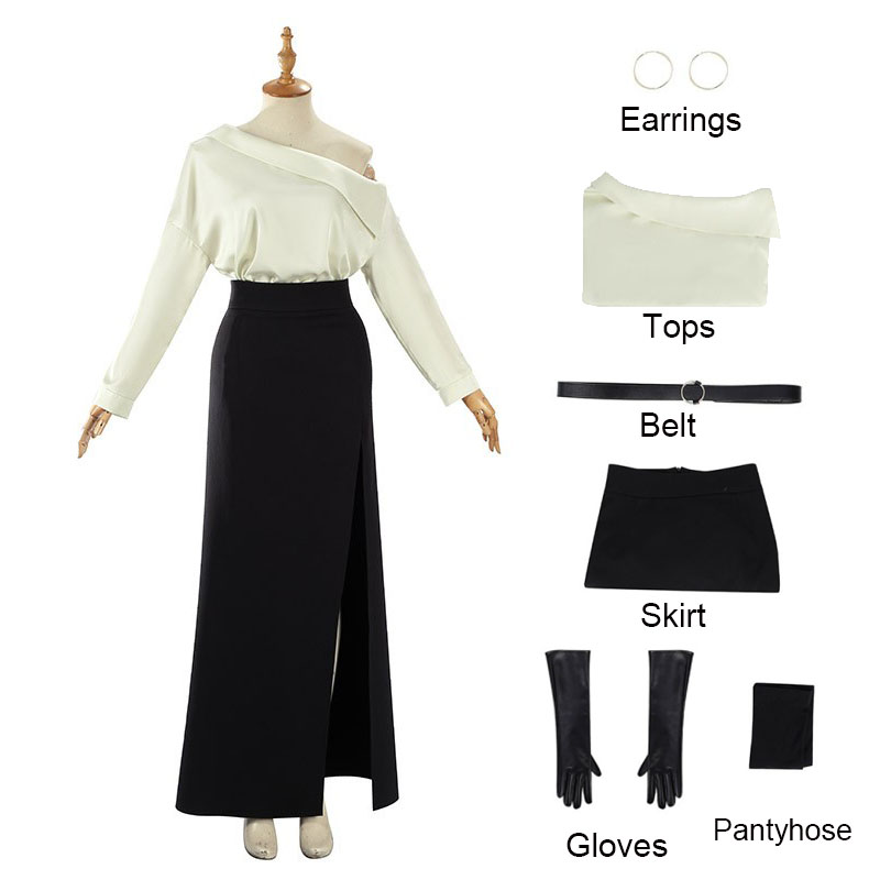 Formal Wear Women Us - Horror Game Requiem Grace Cosplaykostuum Anime