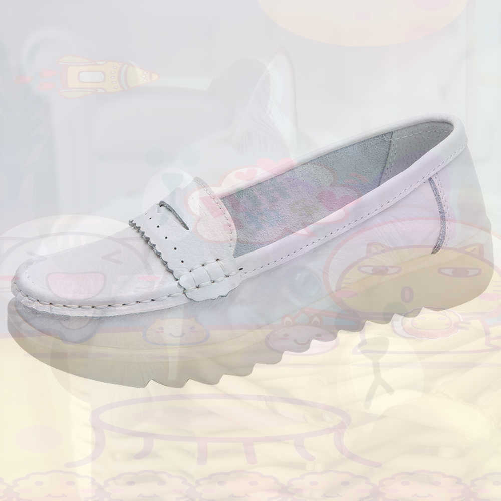 Women Formal Wear Sale - Mocassin Rijden Tienersneakers Skateboarden Damesschoenen Zilver