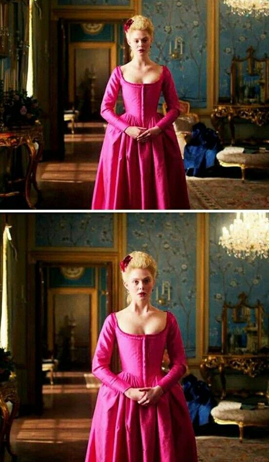 Vintage Women'S Formal Wear - Catherine de Grote Cosplaykostuum Rococo Franse