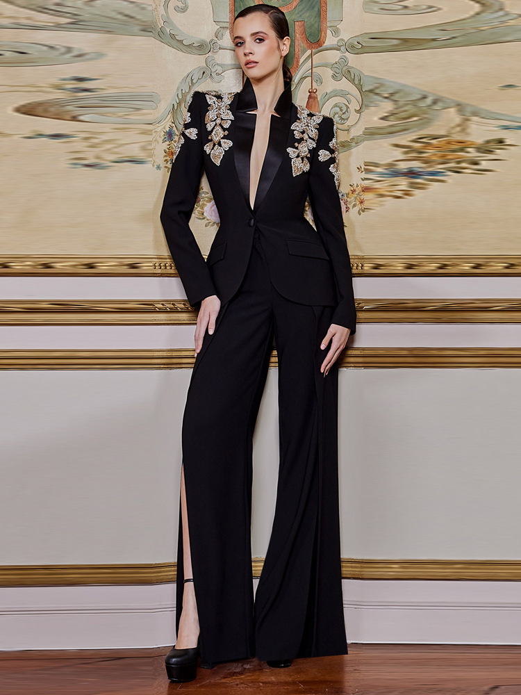 Women'S Formal Wear Suits - HIGH STREET Nieuwste 2026 Designerpak Dames