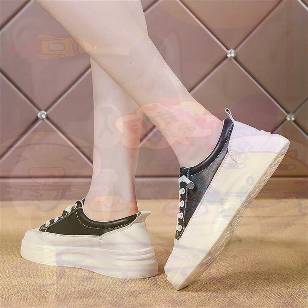 Women Formal Upper Wear - Chunky Loafers met veters Dames Skateboarden