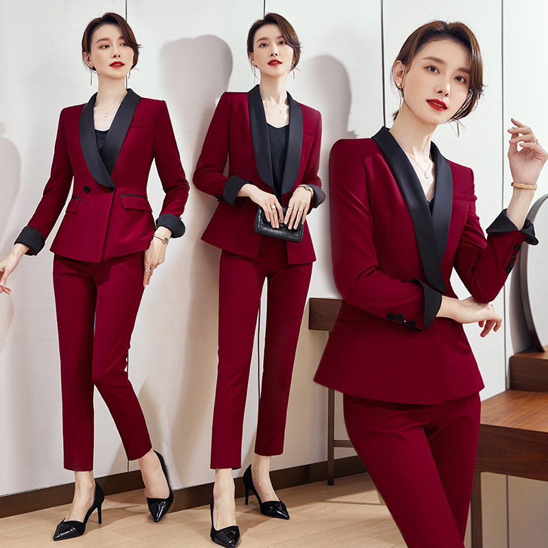 Women Formal Wear Sale - Luxe werkkleding (jas + broek) voor