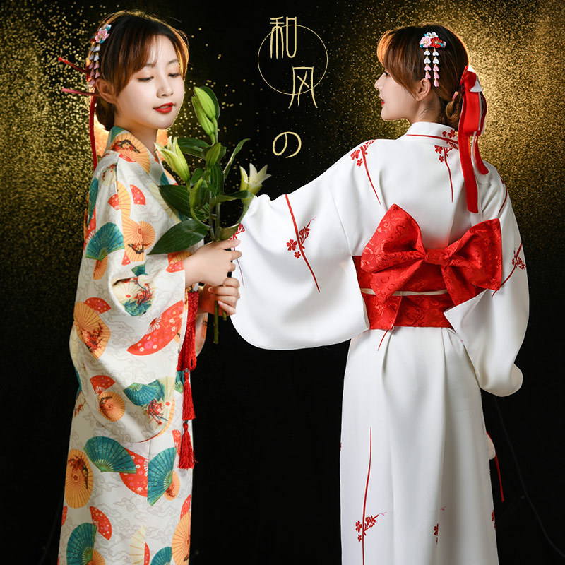 Japanese Women Formal Wear - Anime Cos Japanse stijl jurk God