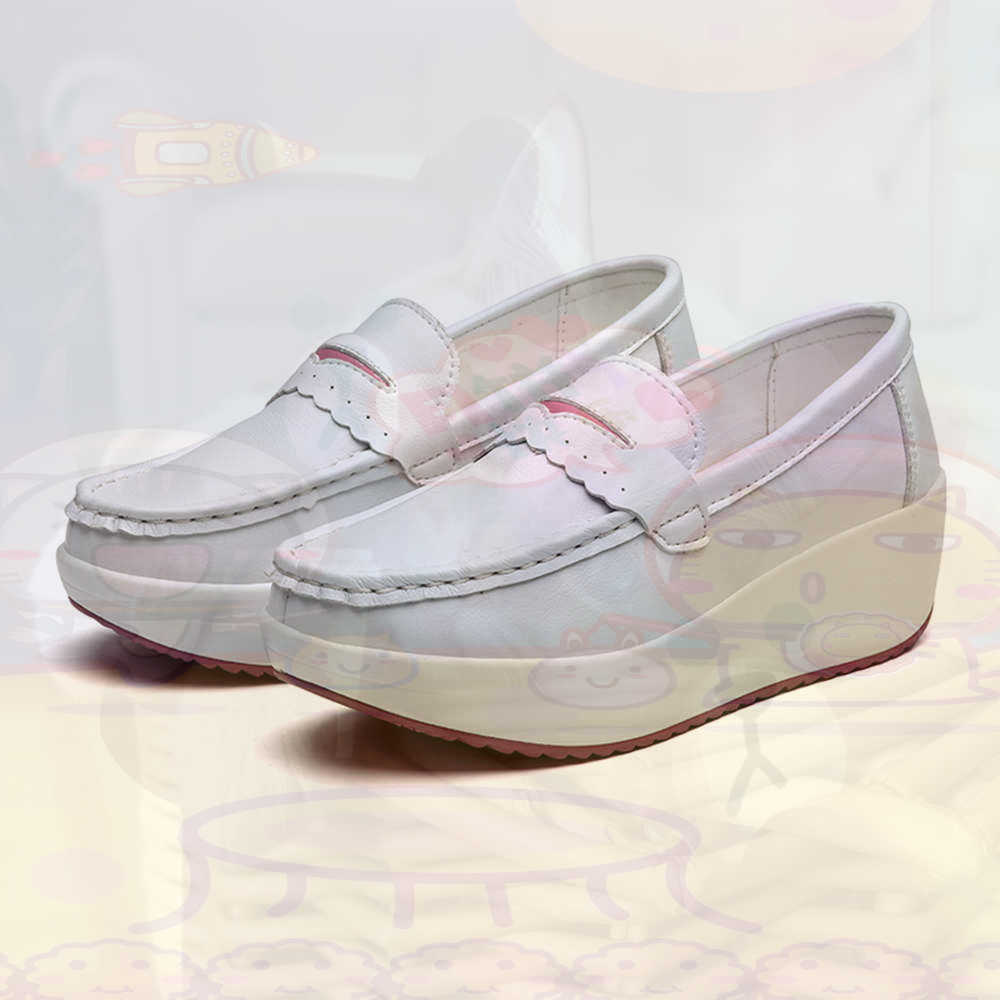 Women Formal Upper Wear - Plataform Winter Roze Sneakers Tennis Dames