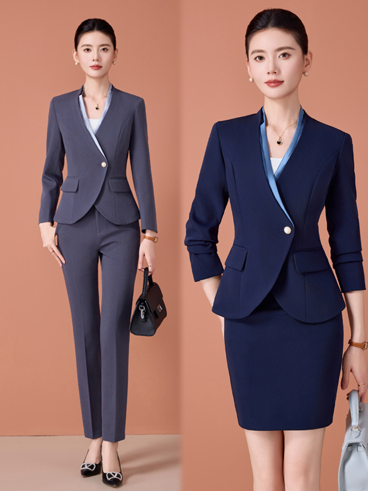 Women Formal Wear Sale - Lange mouwen damespak, professionele kleding, elegante