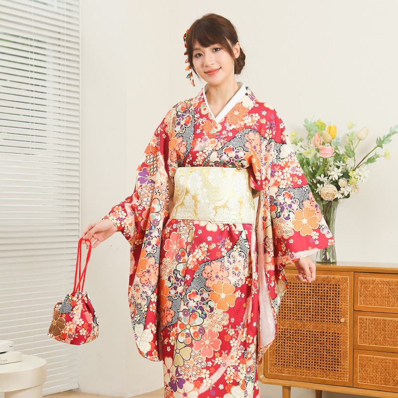 Japanese Women Formal Wear - Japanse kimono Verbeterde versie voor dames