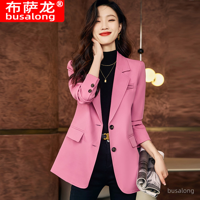 Women Formal Wear Sale - Blazer Jas Herfst Winter Vrouwen Lange