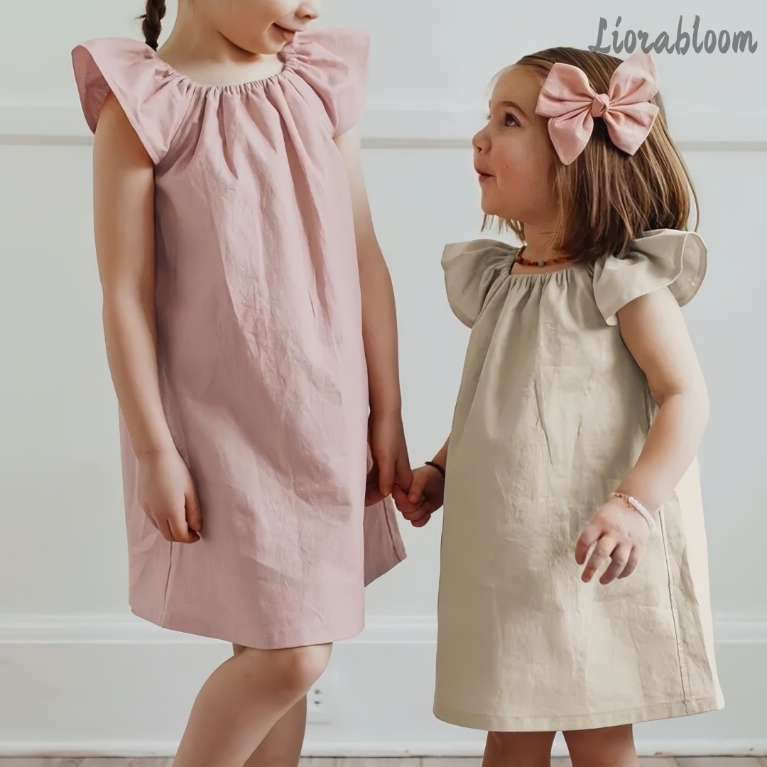 Women'S Formal Wear For Girls - Veelkleurige prinsessenjurk voor dagelijks gebruik Comfortabele