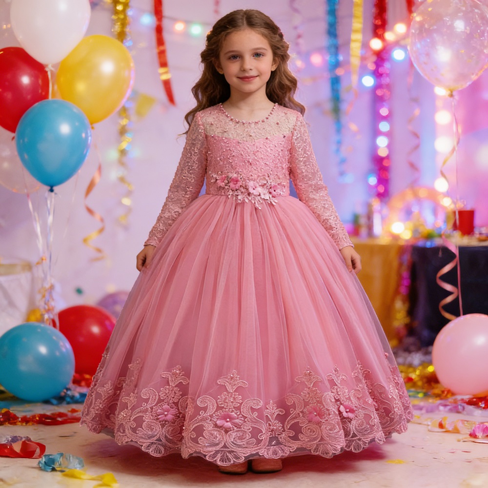 Women'S Formal Wear For Girls - meisjesjurken Lange jurken voor meisjes van