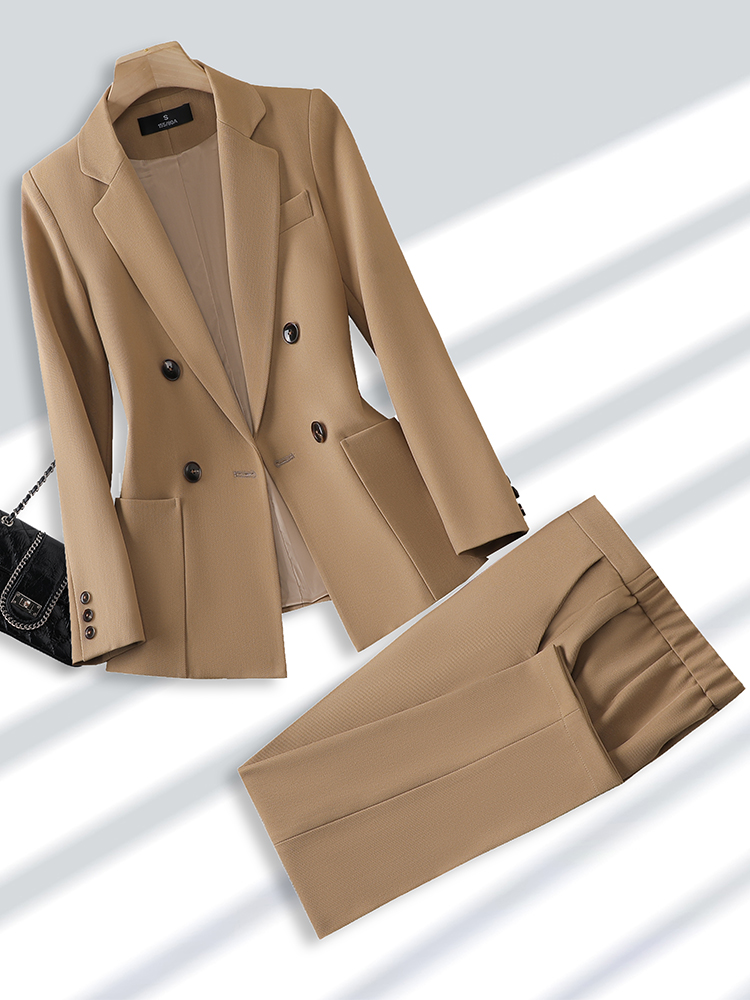 Women Formal Wear Pants - Mode Dames Broekpak Formele Dames Kantoorwerkkleding