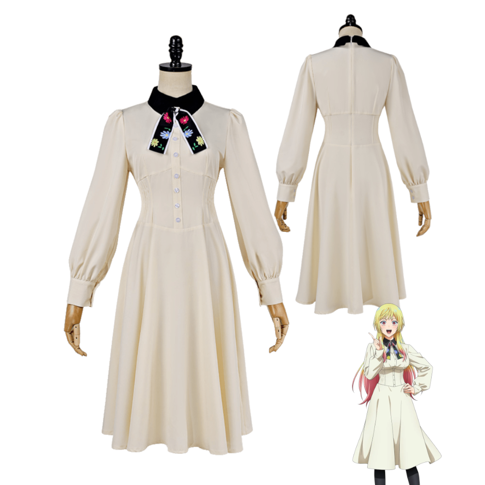Vintage Women'S Formal Wear - Huwelijkstoxine Mei Kinosaki Cosplay Kostuum Retro