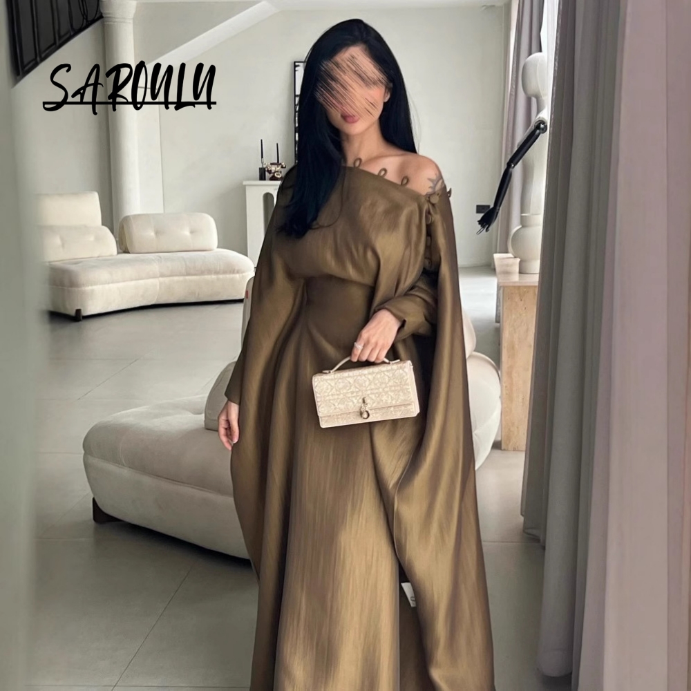 Women Formal Wear Dubai - Nieuwe collectie kaftan een lijn prom