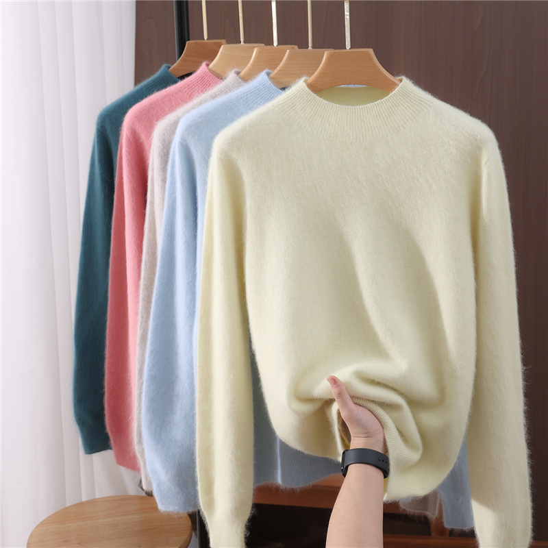 Cashmere Sweater Formal - Basic Dameskleding Herfst Winter Trui Pullover