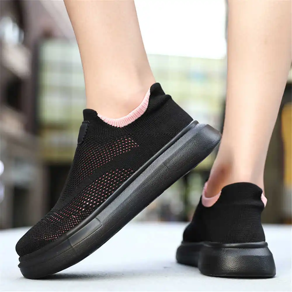 Women Formal Upper Wear - Platform Kousen Bruine Schoenen Voor Vrouw