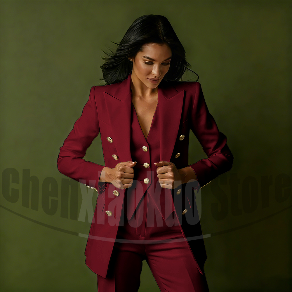 Dames Double Breasted Driedeli - Women Formal Wear Outfits recensie en prijs