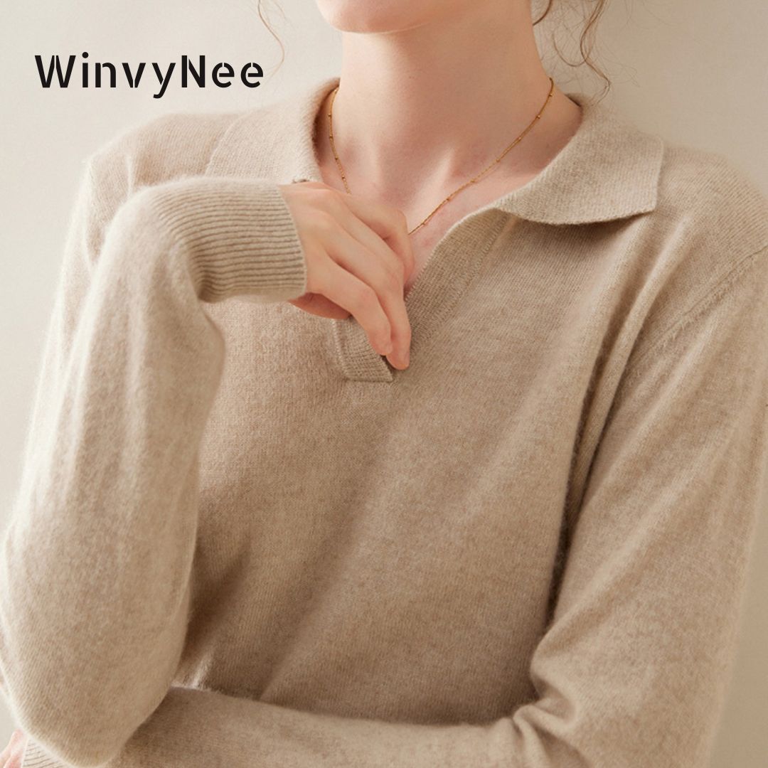 WinvyNee Dameskleding Kasjmier - Cashmere Sweater Formal recensie en prijs