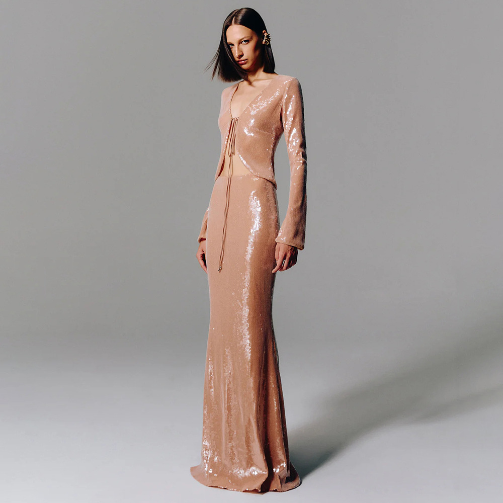 Sexy dames tweedelige set brui - Women Formal Wear Sale recensie en prijs