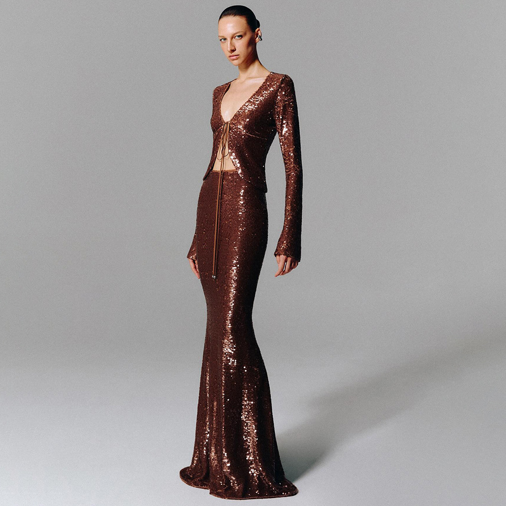 Sexy dames tweedelige set brui - Women Formal Wear Sale recensie en prijs