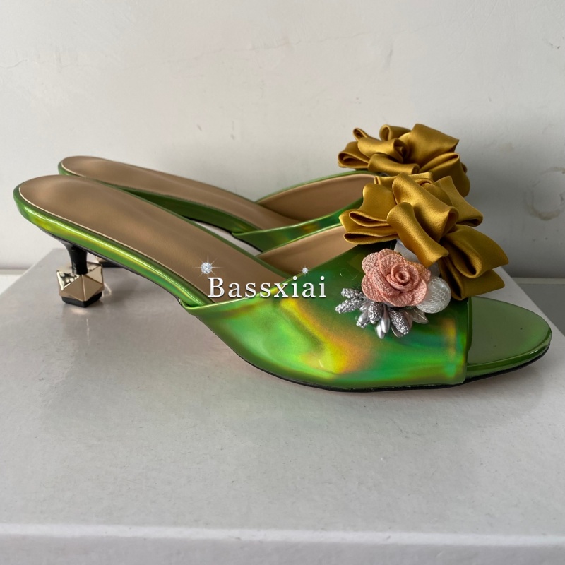 Crystal Decor Handgemaakte Blo - Kitten Heel Women recensie en prijs