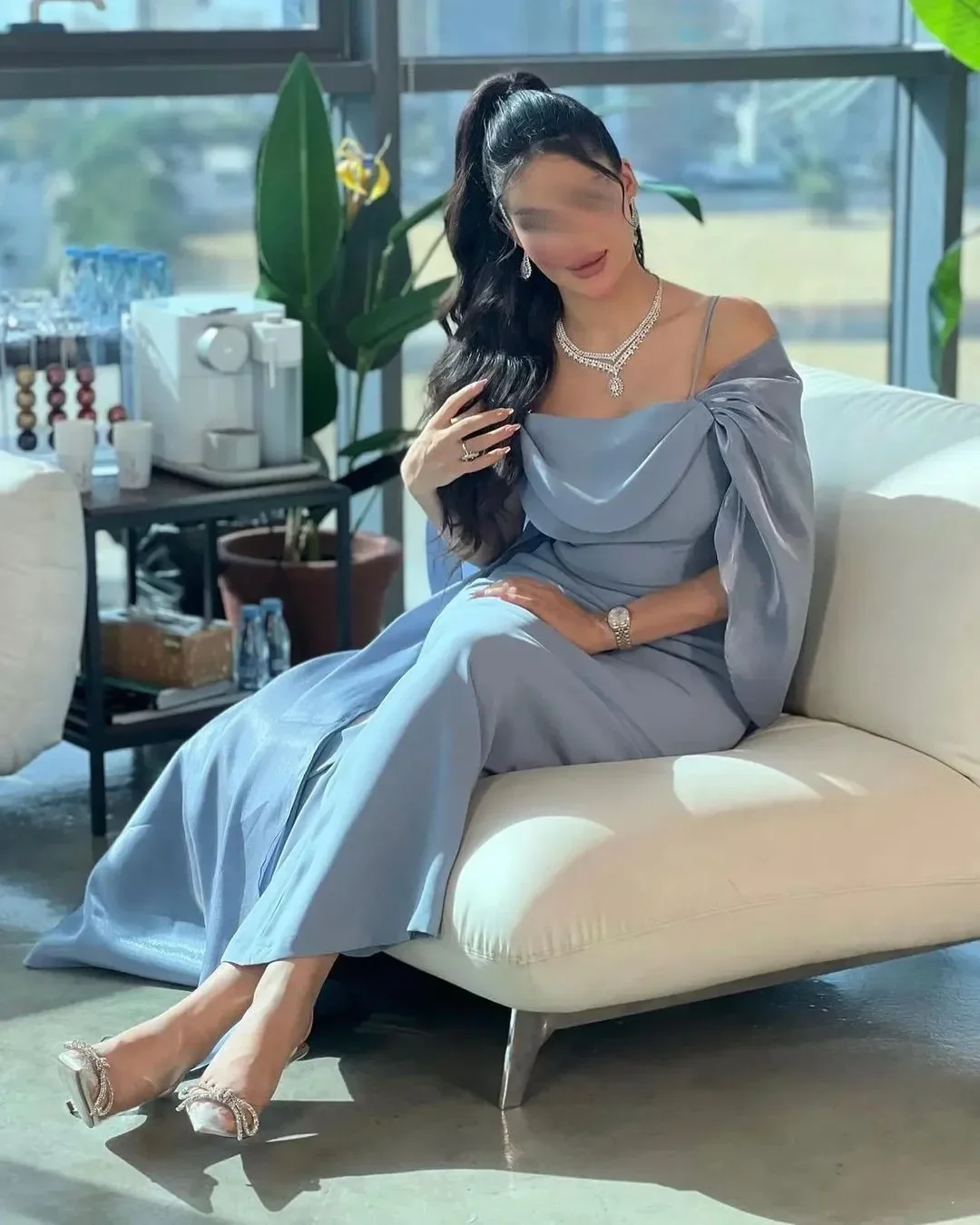 Aangepaste Dubai vrouwen drage - Women Formal Wear Dubai recensie en prijs