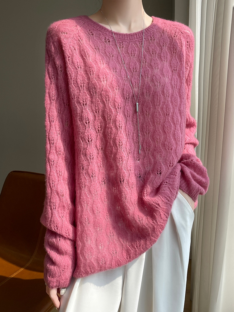 Dames kasjmier trui ronde hals - Cashmere Sweater Formal recensie en prijs