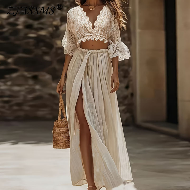 Bohemian dameskledingset van t - Women'S Formal Wear Suits recensie en prijs