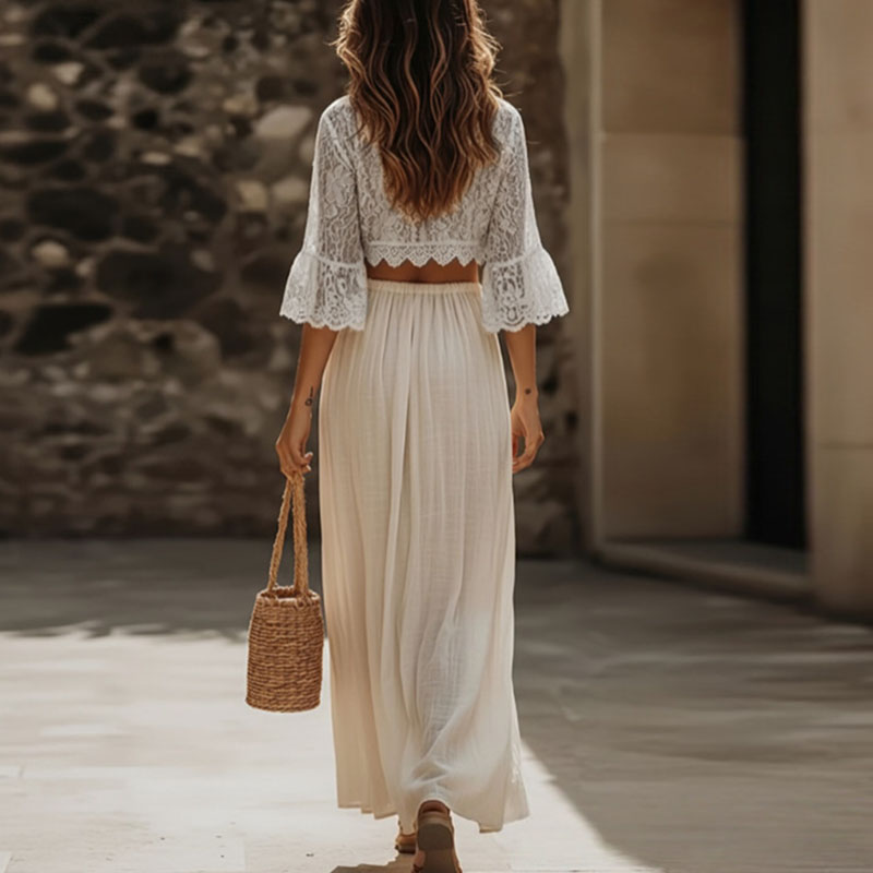 Bohemian dameskledingset van t - Women'S Formal Wear Suits recensie en prijs