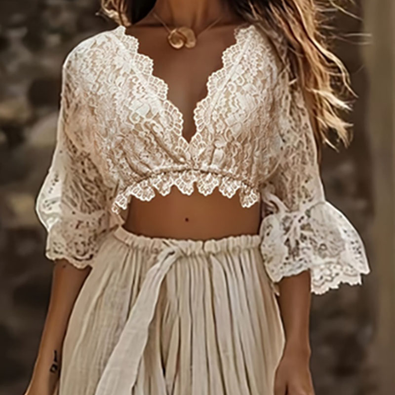 Bohemian dameskledingset van t - Women'S Formal Wear Suits recensie en prijs