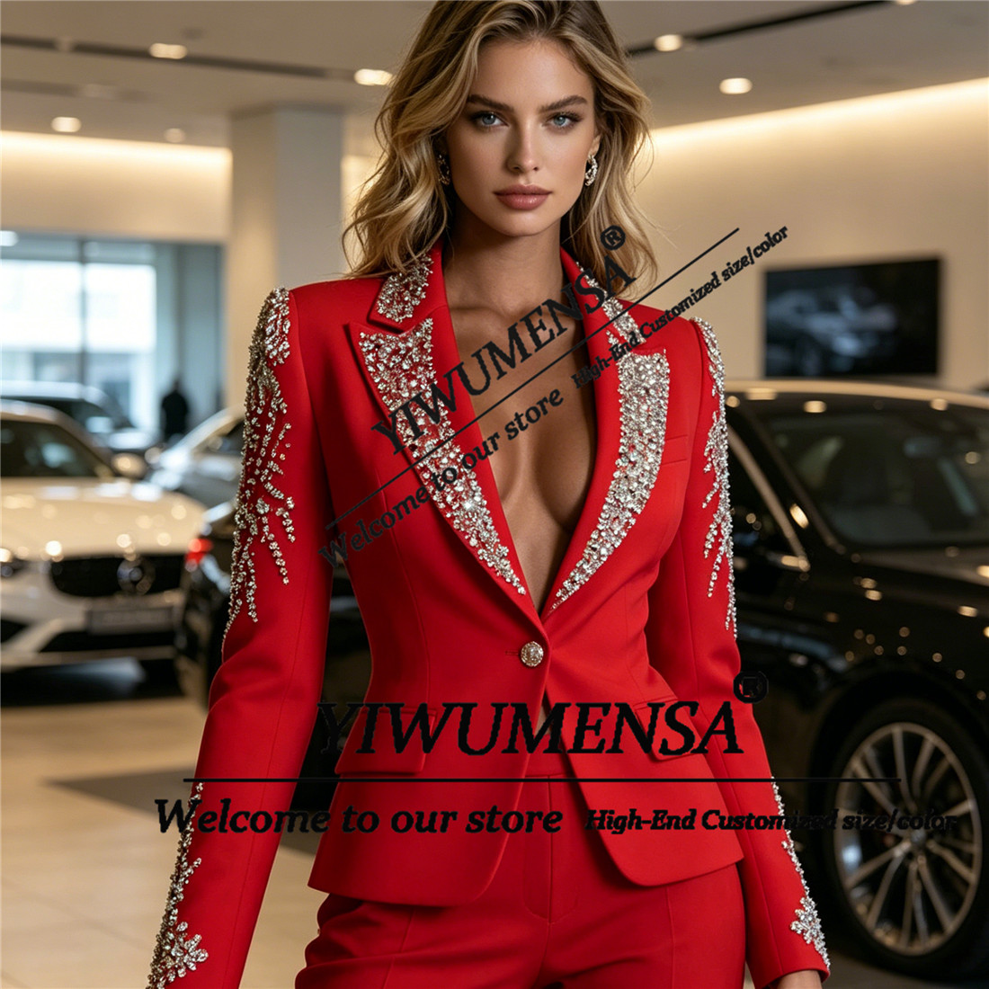 Luxe Damespakken 2-delige sets - Formal Wear Women Us recensie en prijs