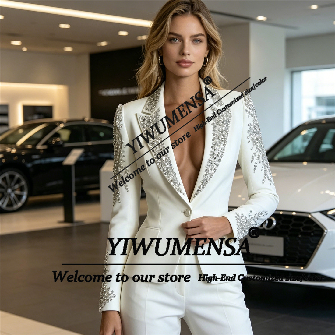 Luxe Damespakken 2-delige sets - Formal Wear Women Us recensie en prijs
