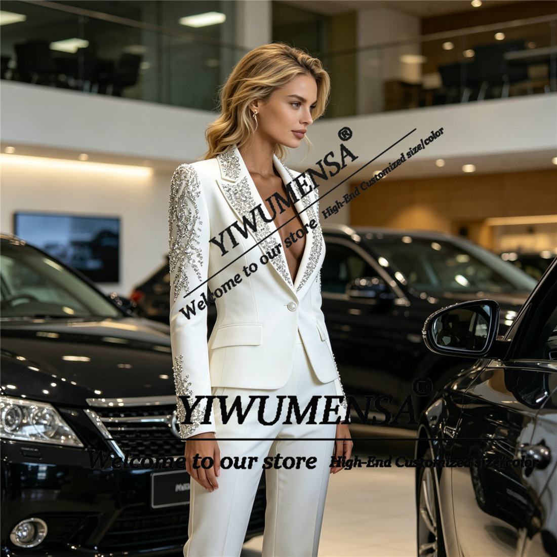 Luxe Damespakken 2-delige sets - Formal Wear Women Us recensie en prijs