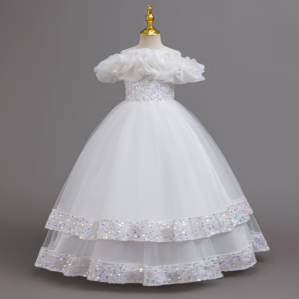Meisjes prinses off-shoulder t - Women'S Formal Wear For Girls recensie en prijs