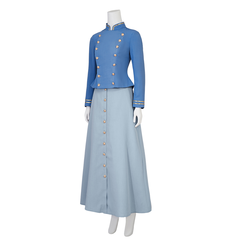 Film Cosplay Enola Holmes 2 Co - Vintage Women'S Formal Wear recensie en prijs