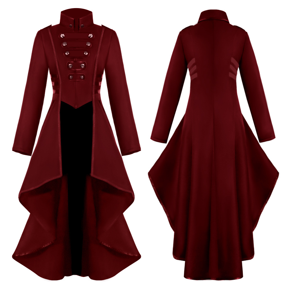 Gotische piratenjurken Hallowe - Vintage Women'S Formal Wear recensie en prijs