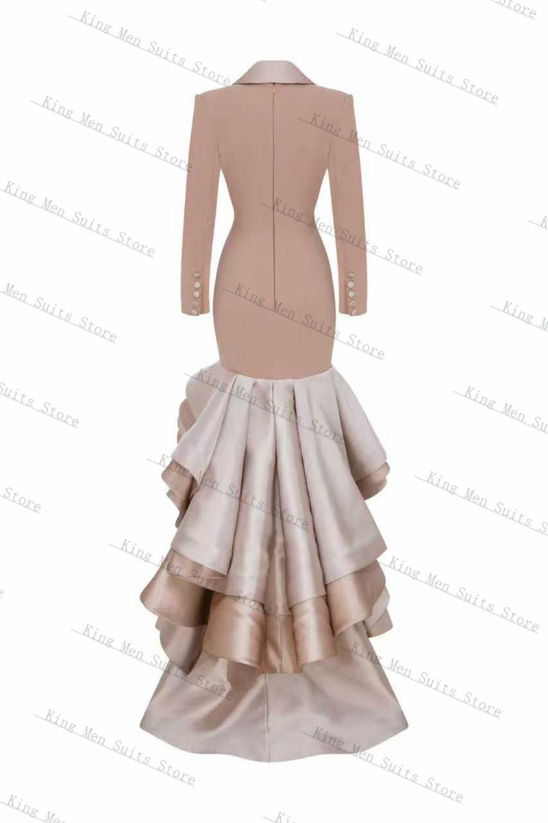 Champagne Dameskostuums 1-deli - Women'S Formal Wear For A Wedding recensie en prijs