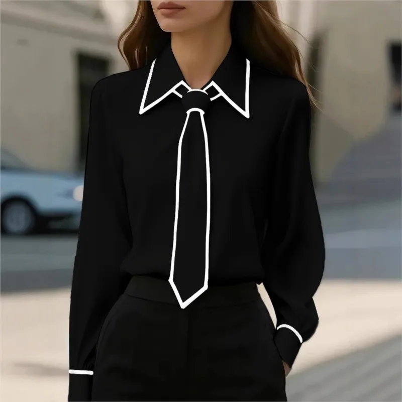 Damesblouse Modieus overhemd F - Women'S Formal Wear Suits recensie en prijs