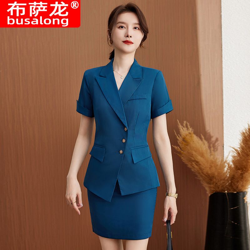Kortmouwlig professioneel blaz - Women Formal Wear Sale recensie en prijs