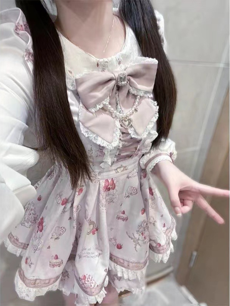 Zomer Japanse Gothic Y2k Lolit - Vintage Women'S Formal Wear recensie en prijs