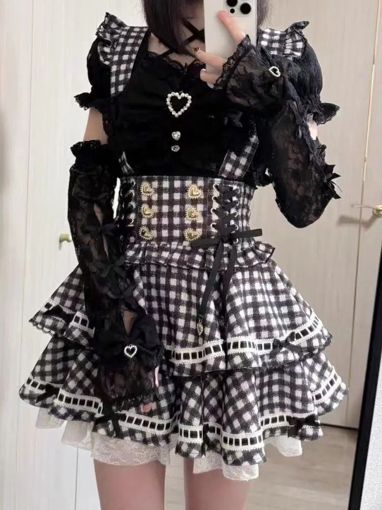 Zomer Japanse Gothic Y2k Lolit - Vintage Women'S Formal Wear recensie en prijs