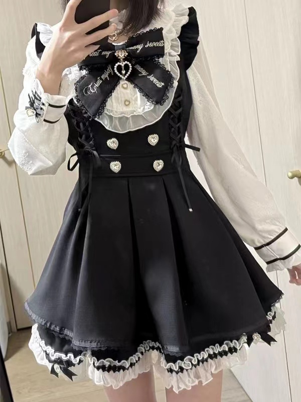 Zomer Japanse Gothic Y2k Lolit - Vintage Women'S Formal Wear recensie en prijs