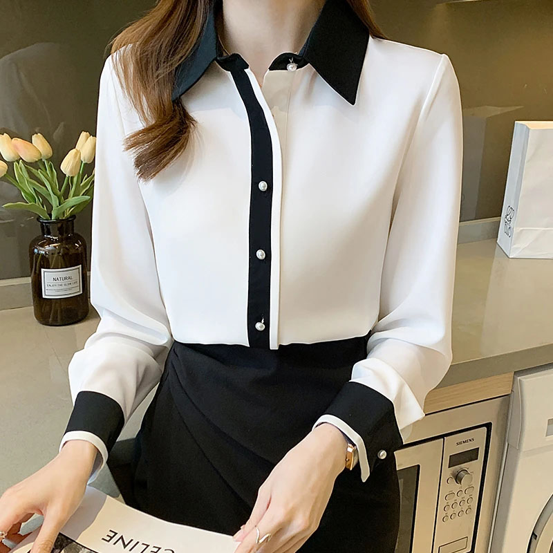 Wit Chiffon Shirt voor Vrouwen - Women'S Formal Wear Suits recensie en prijs