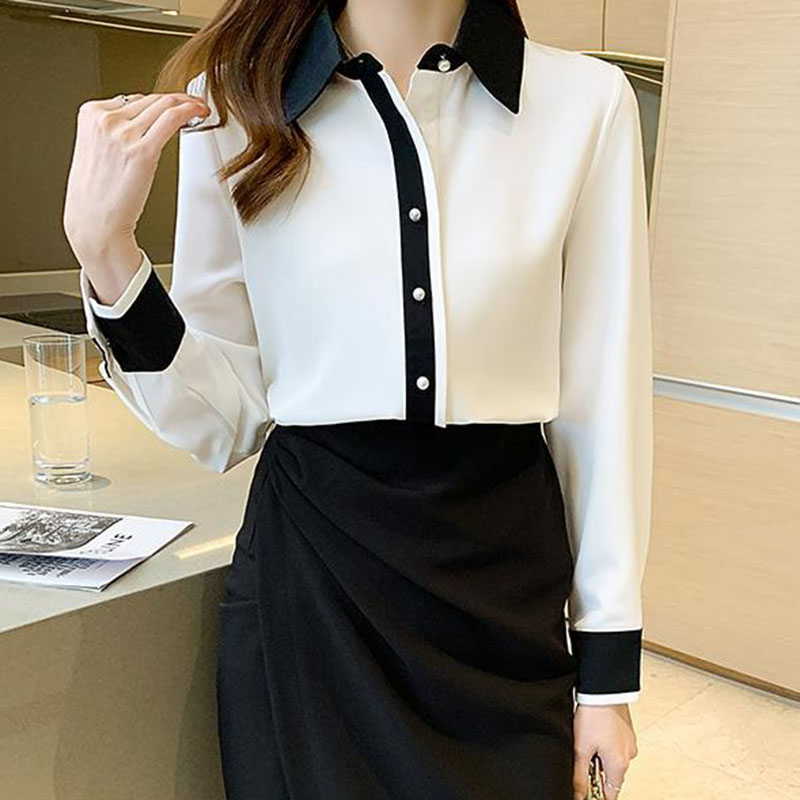 Wit Chiffon Shirt voor Vrouwen - Women'S Formal Wear Suits recensie en prijs