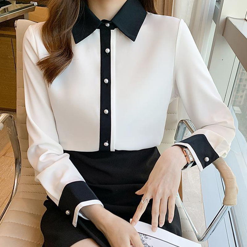 Wit Chiffon Shirt voor Vrouwen - Women'S Formal Wear Suits recensie en prijs