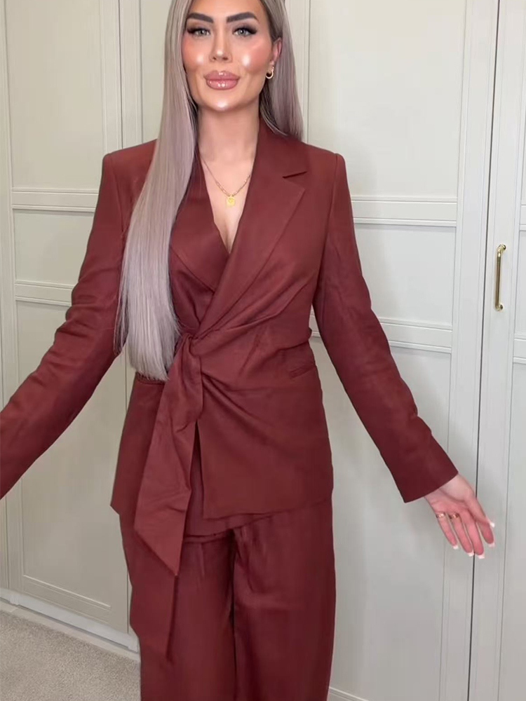 Mode Kantoor Dames Blazer Broe - Formal Wear Women Us recensie en prijs