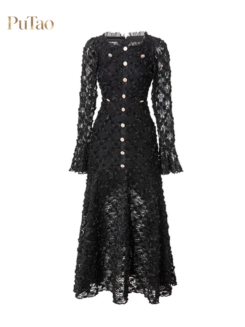 Putao 3D Bloemkant Zeemeermin  - Women Formal Wear Dubai recensie en prijs