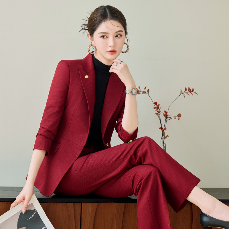 Rode pakset voor dames, hoogwa - Women Formal Wear Outfits recensie en prijs
