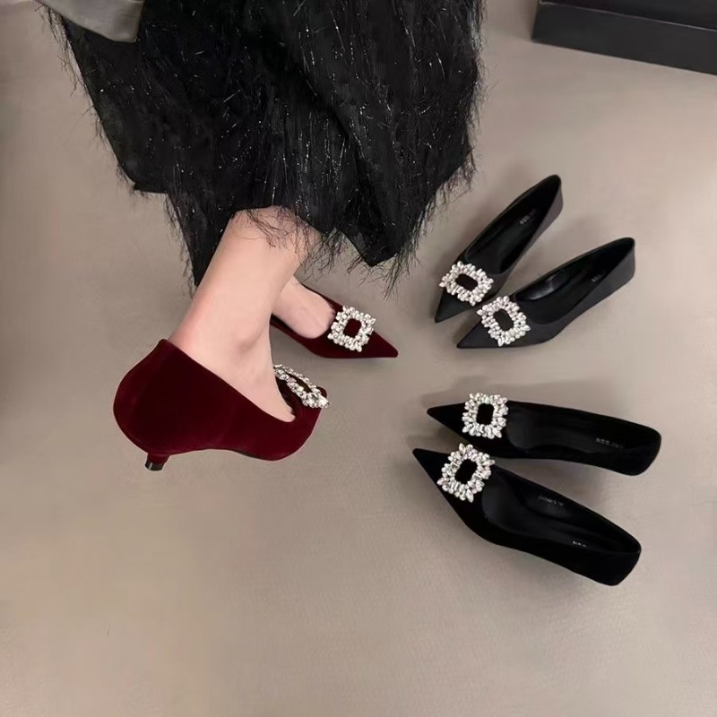 Zwarte katje- en damesschoenen - Kitten Heel Women recensie en prijs