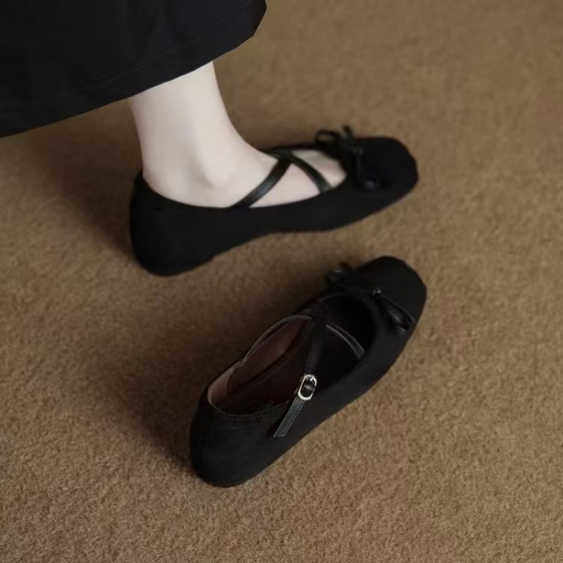 Dames Mary Jane Flats Ballet F - Vintage Women'S Formal Wear recensie en prijs