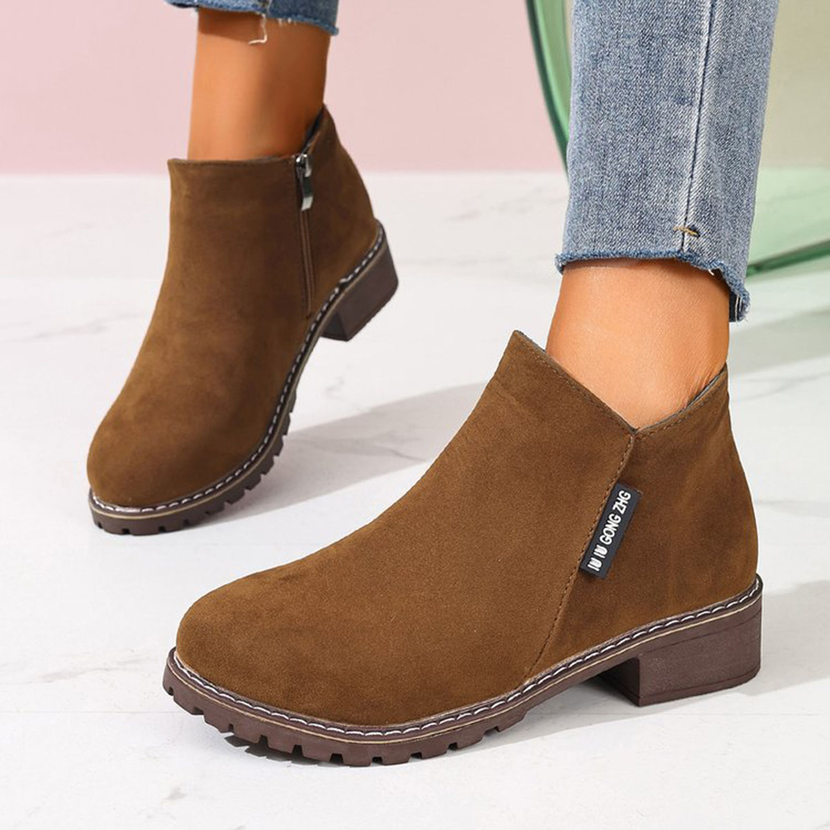 Dames Herfst Winter Enkellaars - Women Formal Wear Sale recensie en prijs